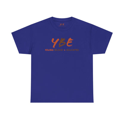 YBE "Her Luxurious Knowledgeable Smile p.1" Unisex Heavy Cotton Tee