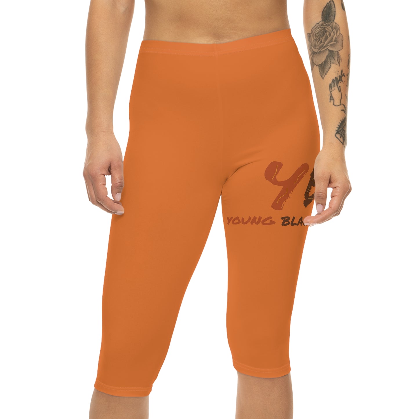 Women’s Leggings YBE Fall Colors Light Orange