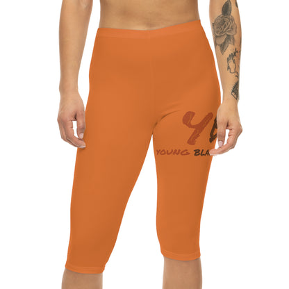 Women’s Leggings YBE Fall Colors Light Orange