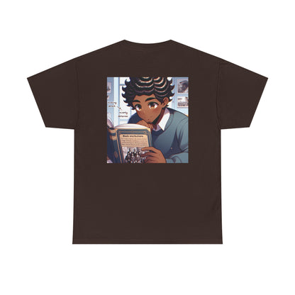 YBE "Anime Black Knowledge" Unisex Heavy Cotton Tee