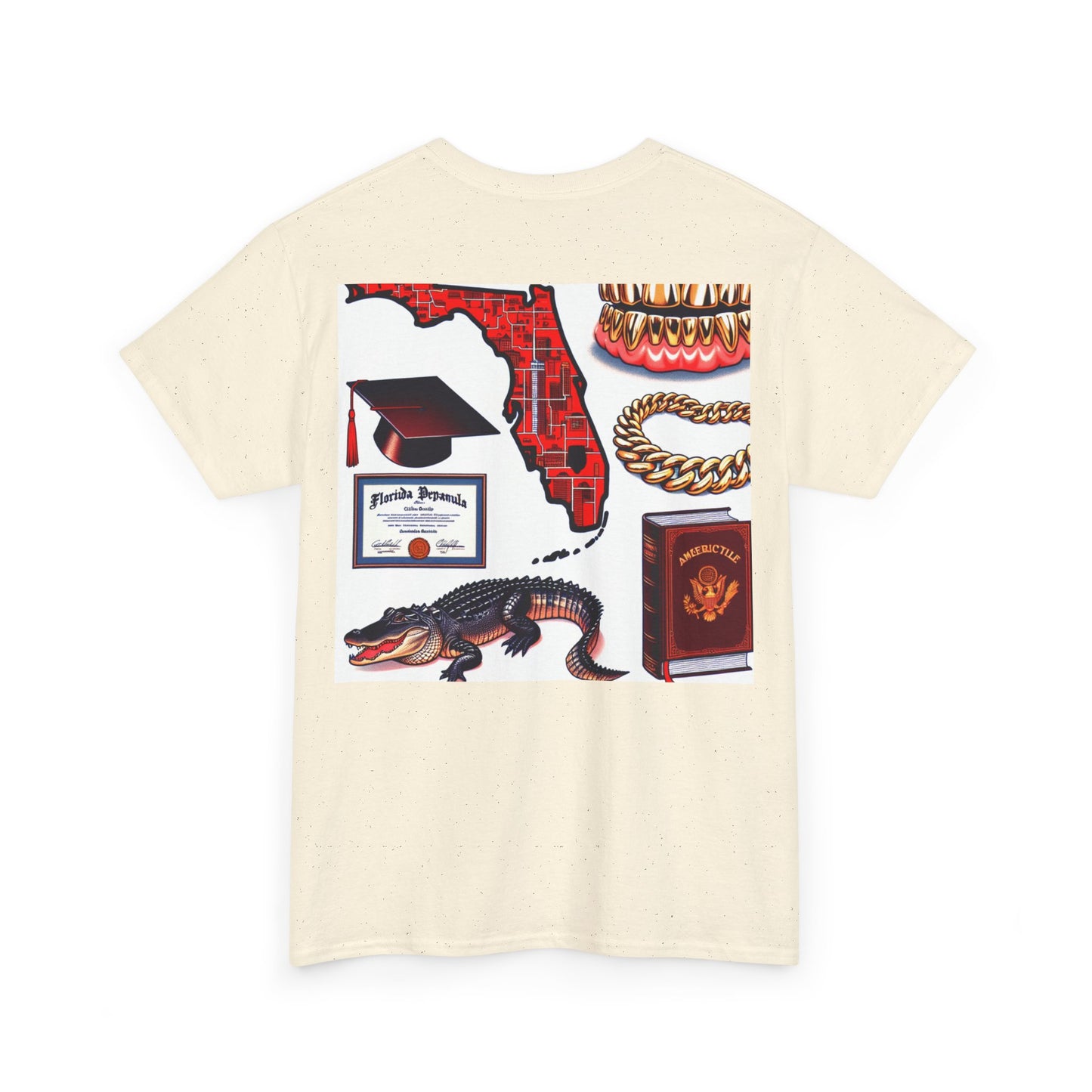 YBE Unisex "FLORIDIAN Part.3" Heavy Cotton Tee