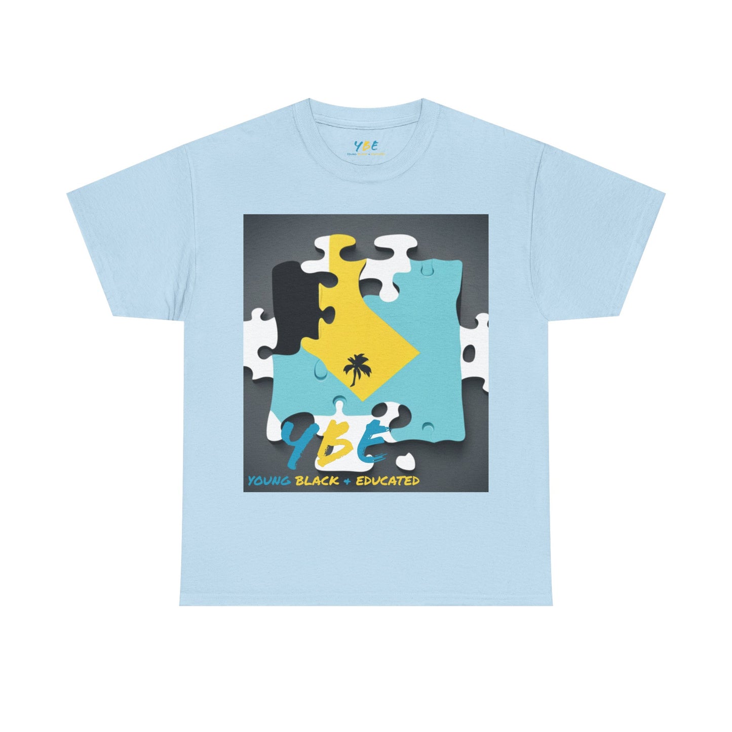 YBE Bahamas Puzzle Tee