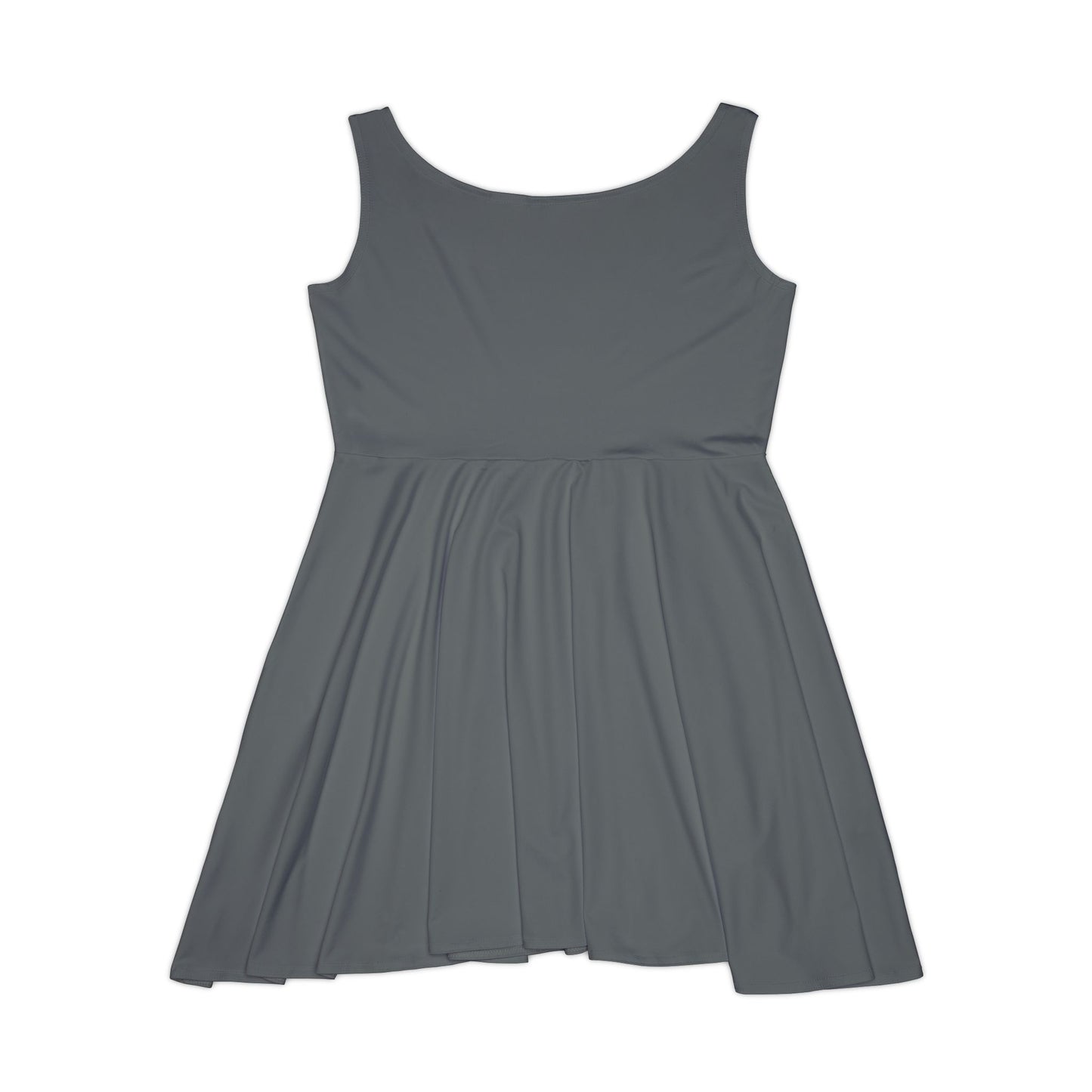 Women's YBE Fall Colors Dark Grey Skater Dress