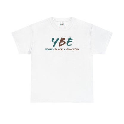 YBE "Anime Black Knowledge" Unisex Heavy Cotton Tee