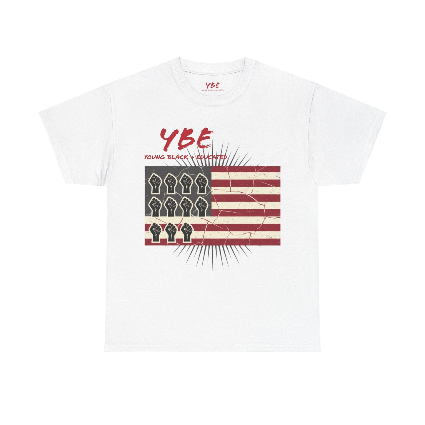 YBE Black Power Fist Flag 1