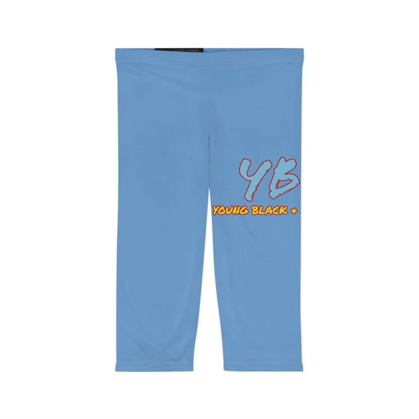 Women’s Leggings YBE THRASHR VIBE Light Blue