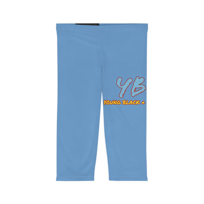 Women’s Leggings YBE THRASHR VIBE Light Blue
