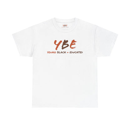 YBE "Anime Her Luxurious Knowledgeable Smile p.1" Unisex Heavy Cotton Tee