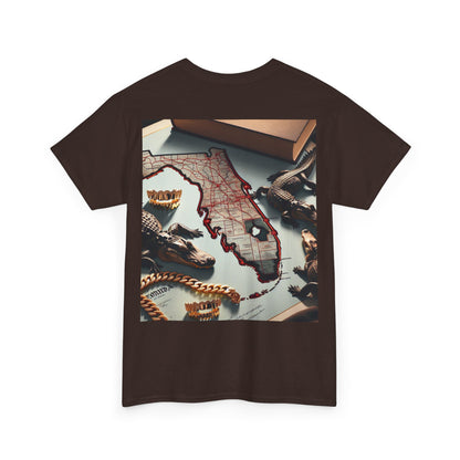 YBE Unisex "FLORIDIAN Part.2" Heavy Cotton Tee