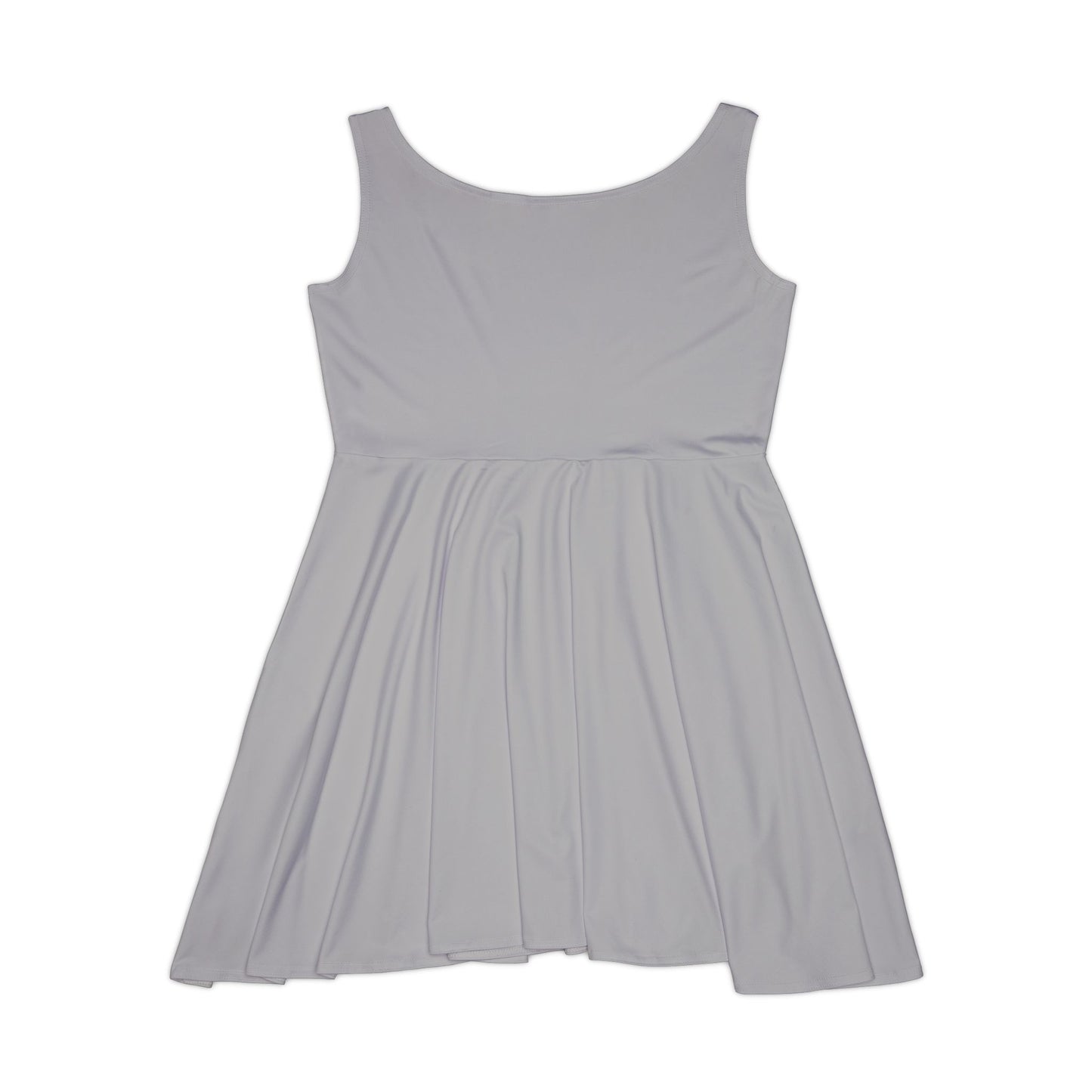 Women's YBE Fall Colors Light Grey Skater Dress