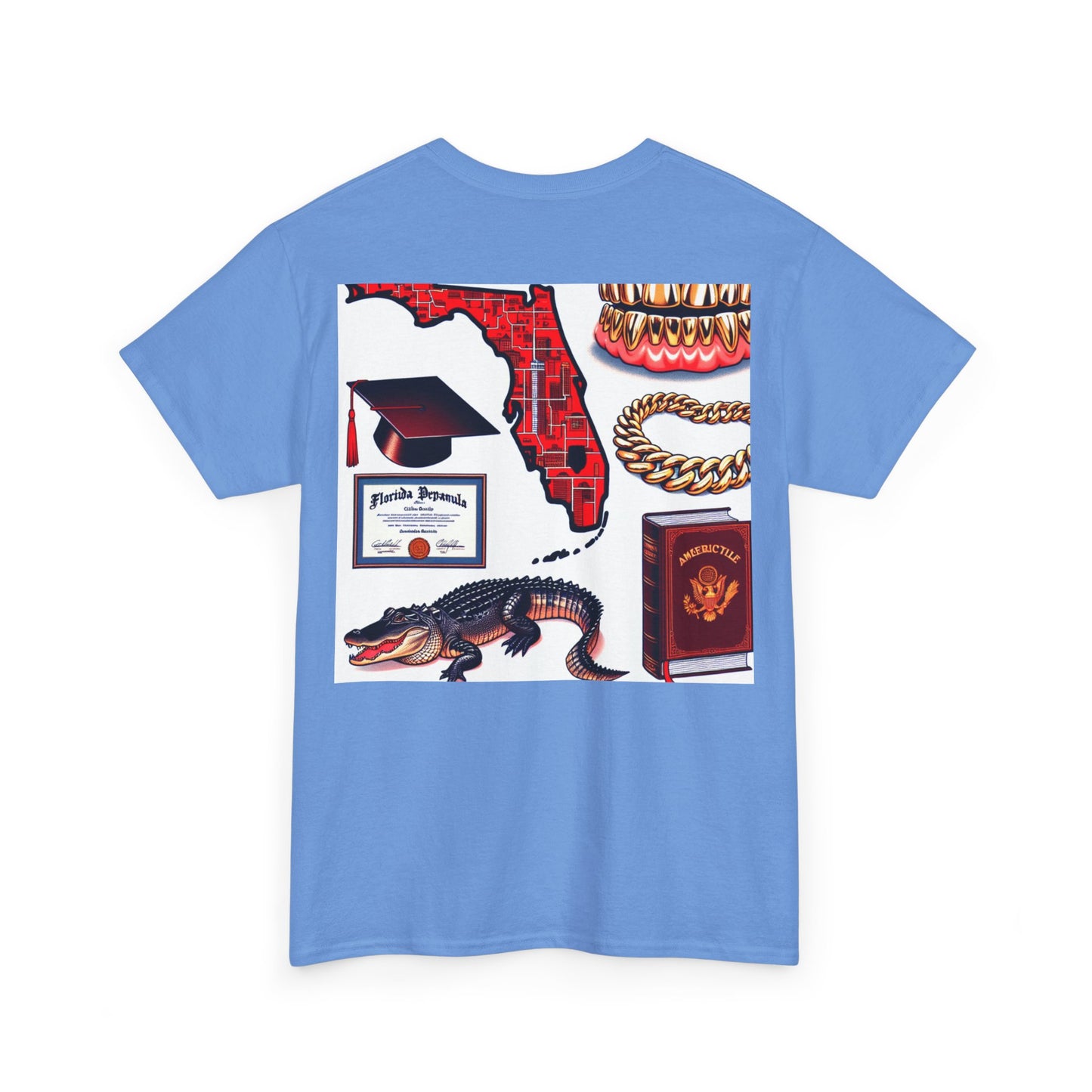 YBE Unisex "FLORIDIAN Part.3" Heavy Cotton Tee