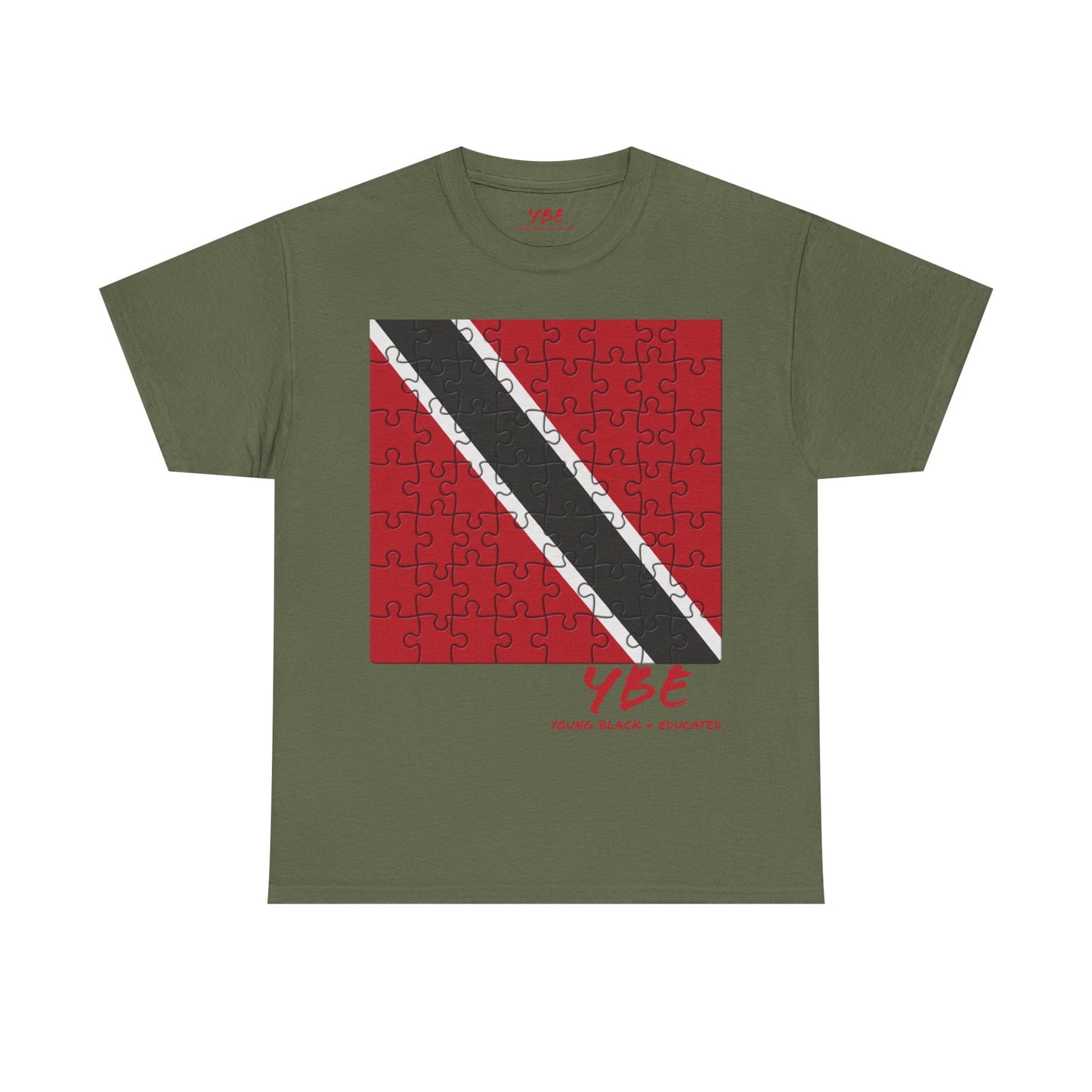 YBE Trinidad Puzzle Tee