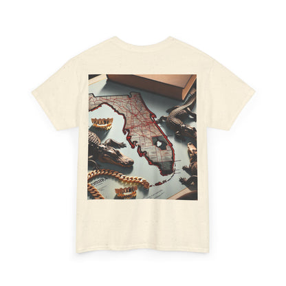 YBE Unisex "FLORIDIAN Part.2" Heavy Cotton Tee