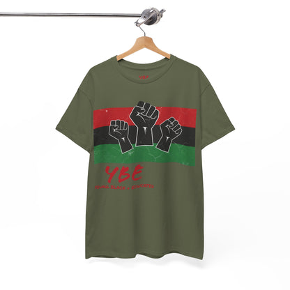YBE Black Fist Pan-African Flag