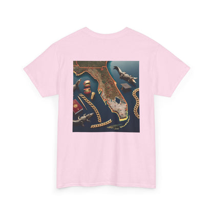 YBE Unisex "FLORIDIAN Part.1" Heavy Cotton Tee