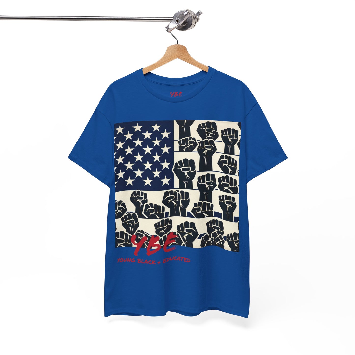 YBE Black Power Fist Flag 2