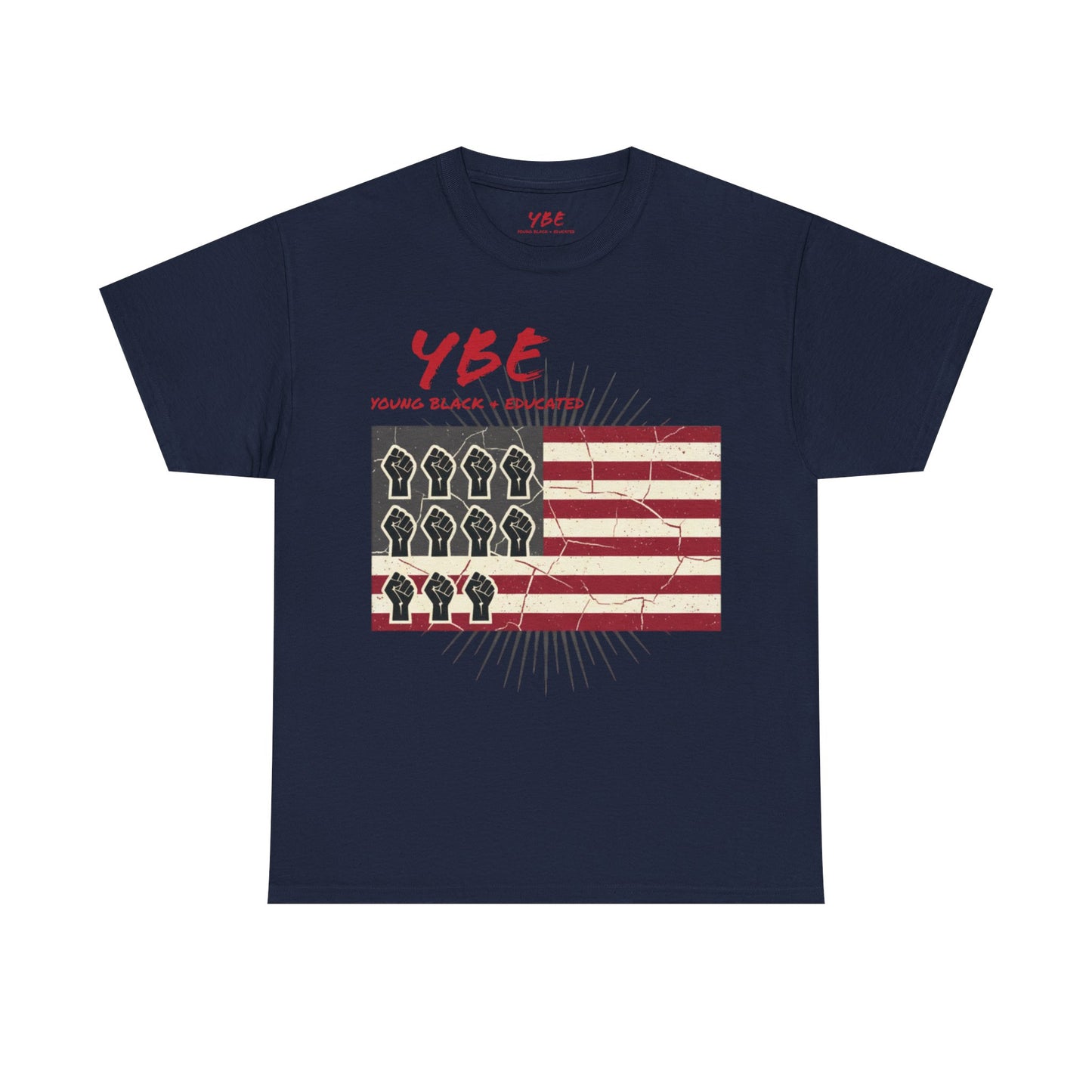 YBE Black Power Fist Flag 1