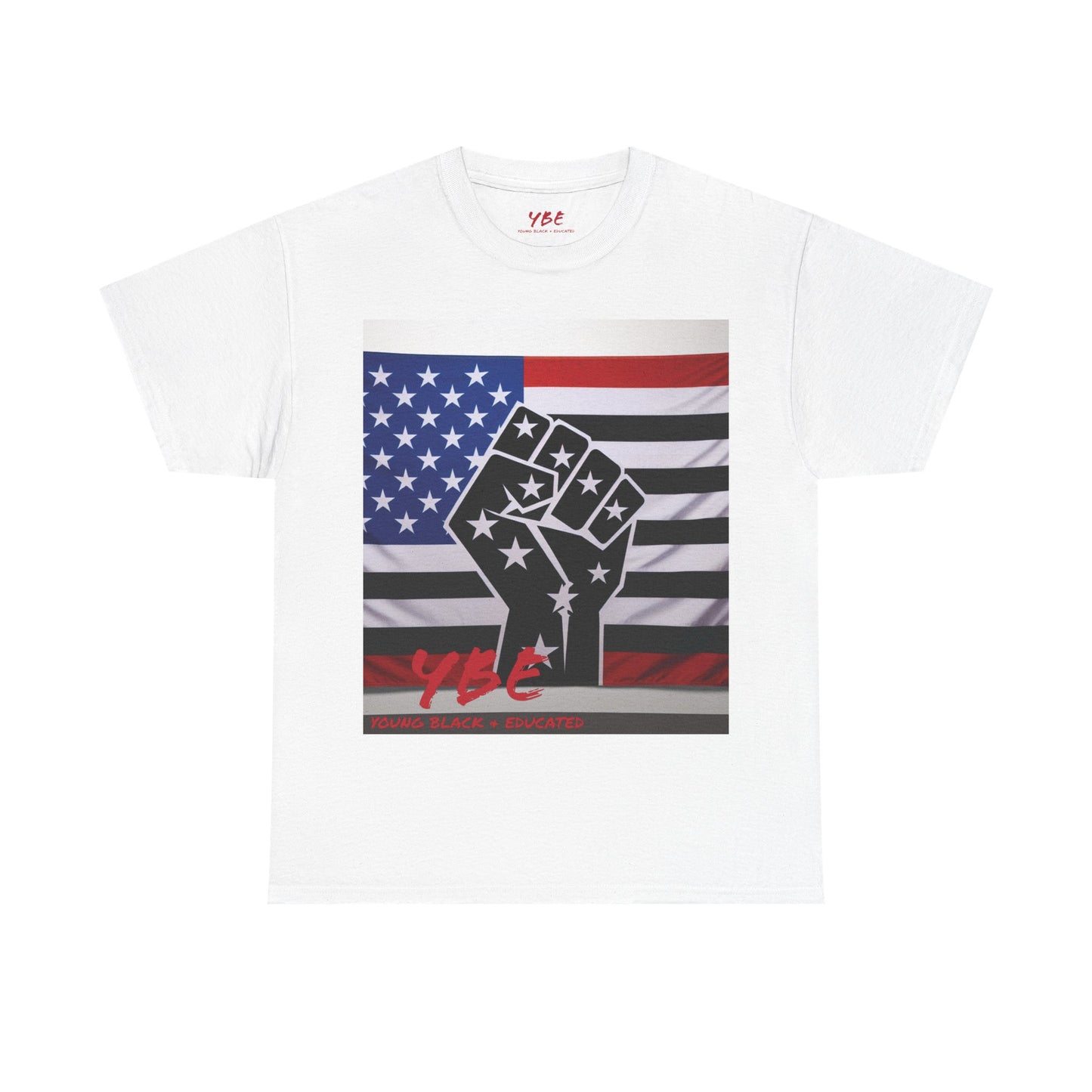 YBE Black Power Fist Flag 3