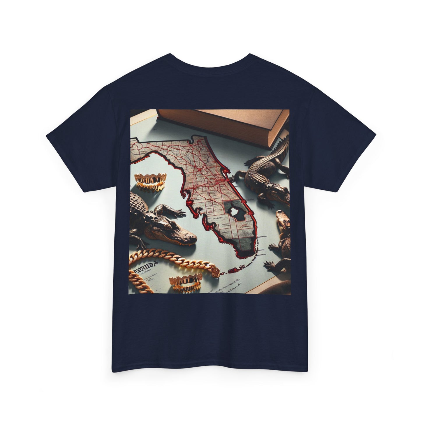 YBE Unisex "FLORIDIAN Part.2" Heavy Cotton Tee