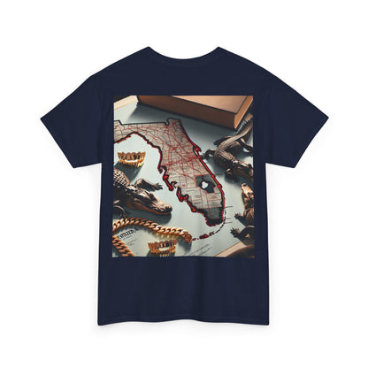 YBE Unisex "FLORIDIAN Part.2" Heavy Cotton Tee