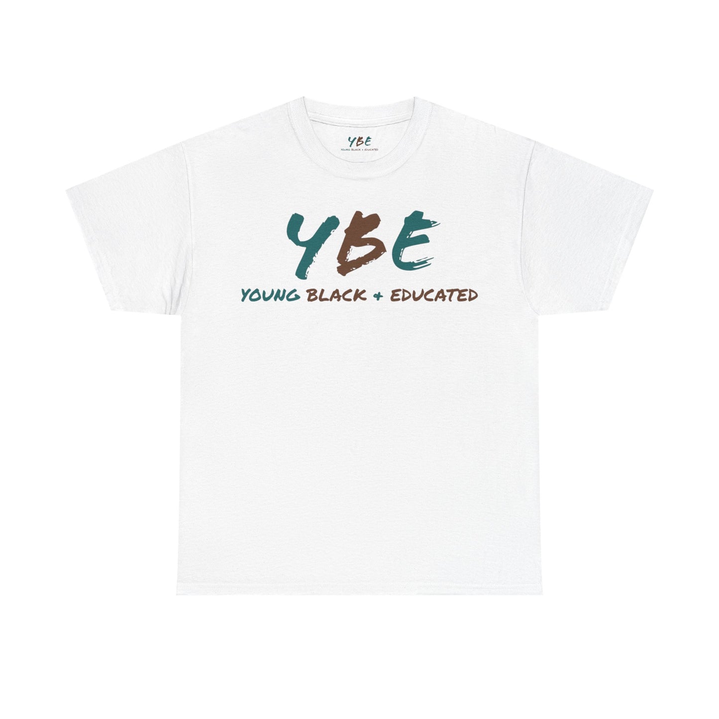 YBE "Anime Black Knowledge" Heavy Cotton Tee