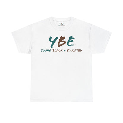 YBE "Anime Black Knowledge" Heavy Cotton Tee