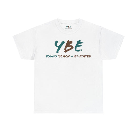 YBE "Anime Black Knowledge" Heavy Cotton Tee