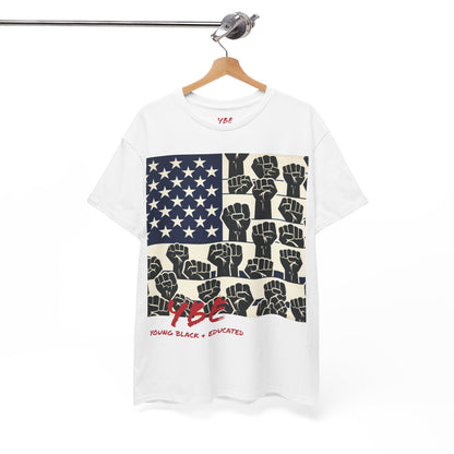 YBE Black Power Fist Flag 2