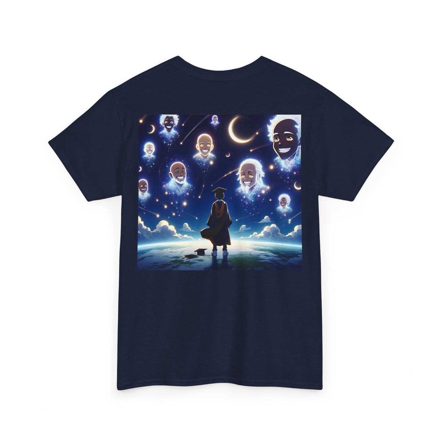 YBE "Anime We Are Proud Of You"P.2  Heavy Cotton Tee