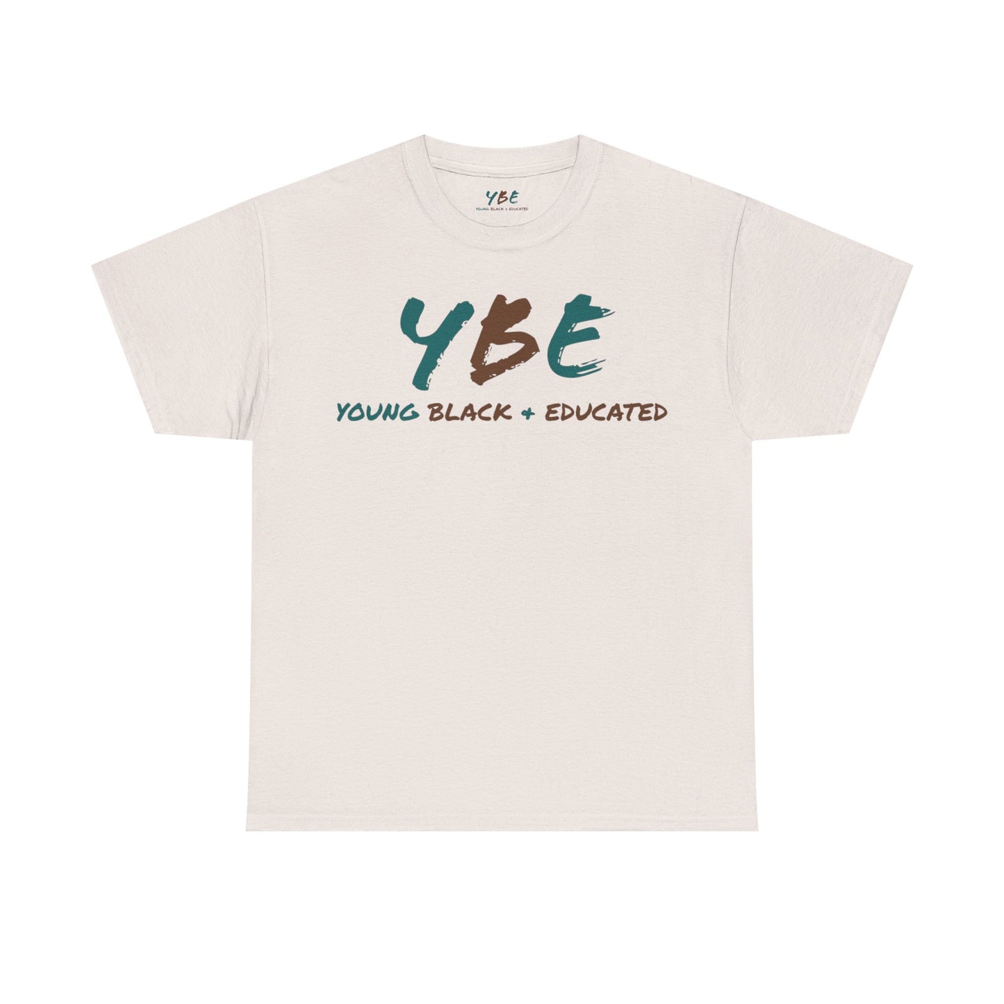 YBE "Anime Black Knowledge" Heavy Cotton Tee