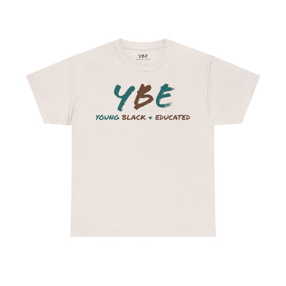 YBE "Anime Black Knowledge" Heavy Cotton Tee