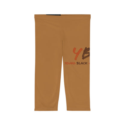 Women’s Leggings YBE Fall Colors Light Brown