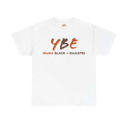 YBE "Anime Her Luxurious Knowledgeable Smile p.1" Unisex Heavy Cotton Tee