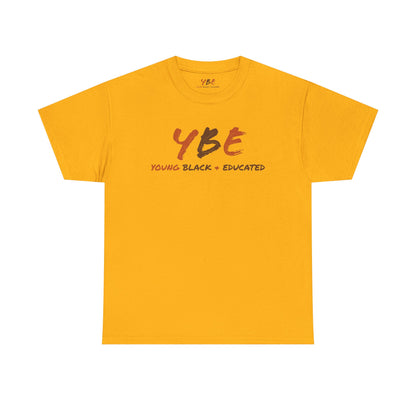 YBE "Her Luxurious Knowledgeable Smile p.1" Unisex Heavy Cotton Tee