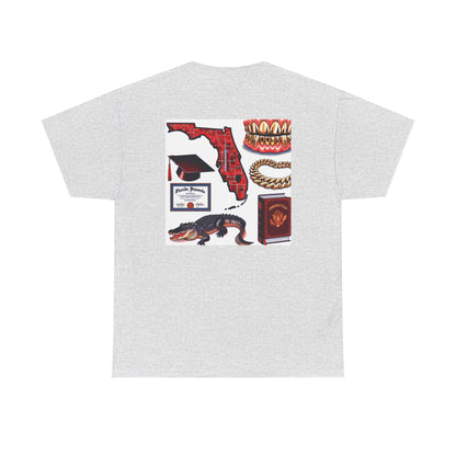 YBE Unisex "FLORIDIAN Part.3" Heavy Cotton Tee